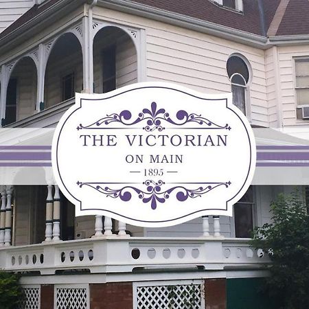 Bed and Breakfast The Victorian On Main Fairfield Exteriér fotografie