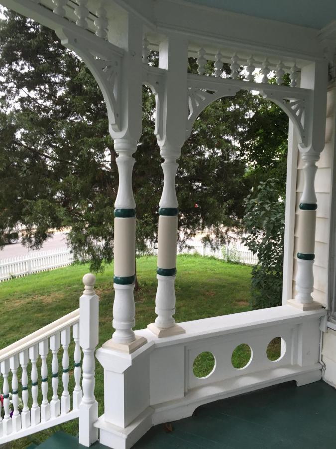 Bed and Breakfast The Victorian On Main Fairfield Exteriér fotografie