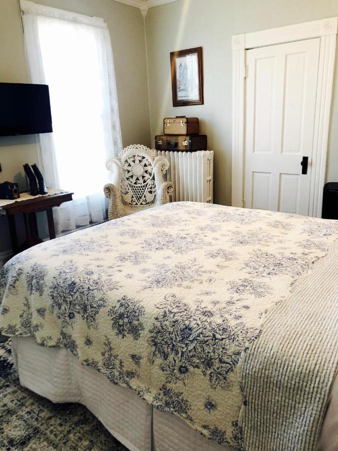 Bed and Breakfast The Victorian On Main Fairfield Exteriér fotografie