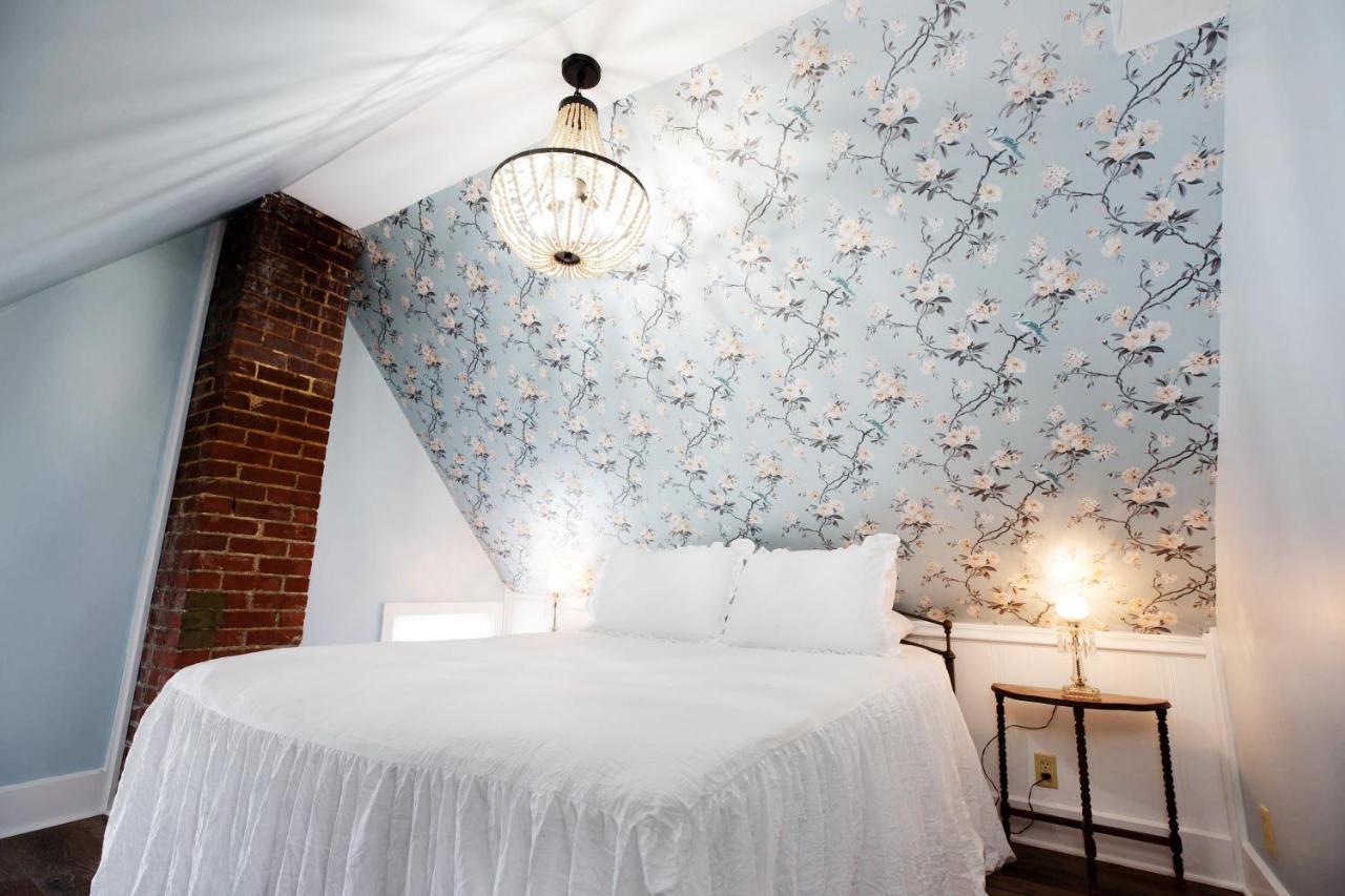Bed and Breakfast The Victorian On Main Fairfield Exteriér fotografie